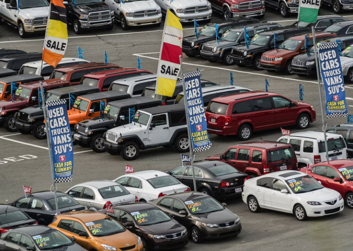 How Long has a Car Been in a Dealership?